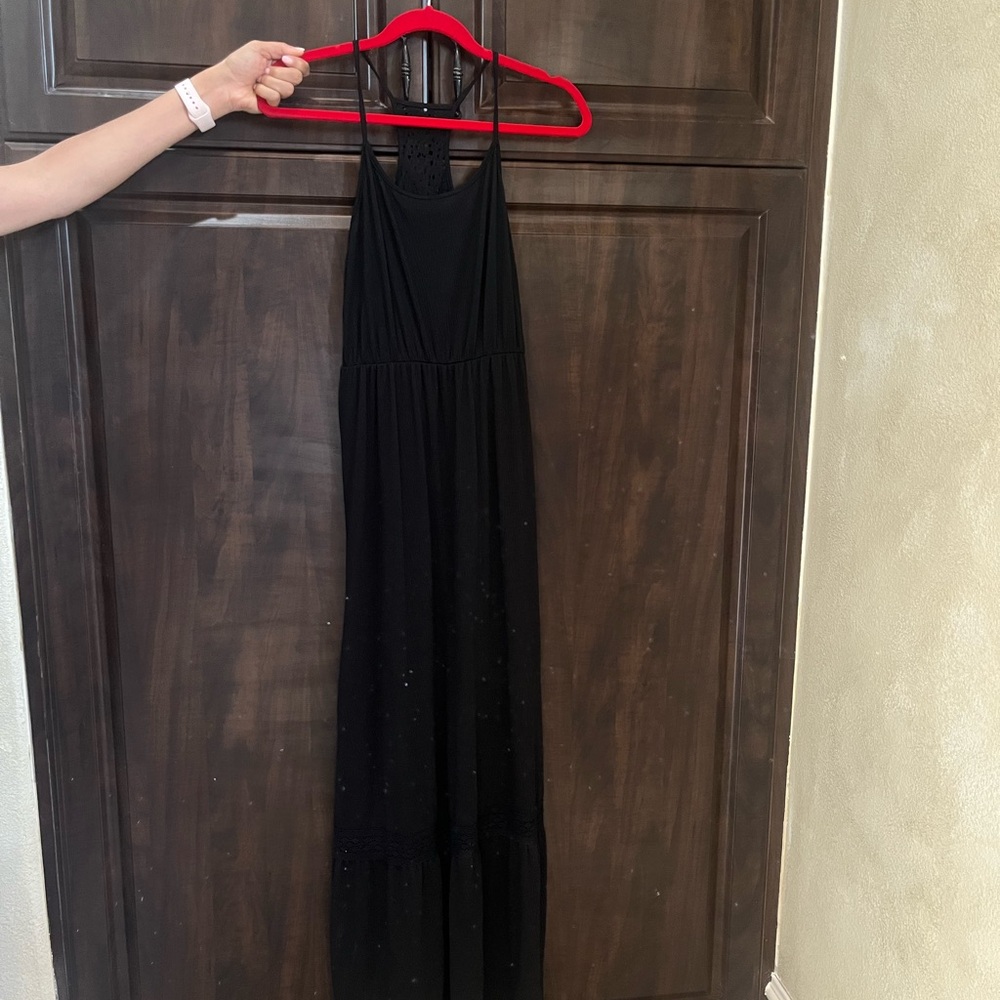 Mossimo Supply Co. Black Maxi Dress